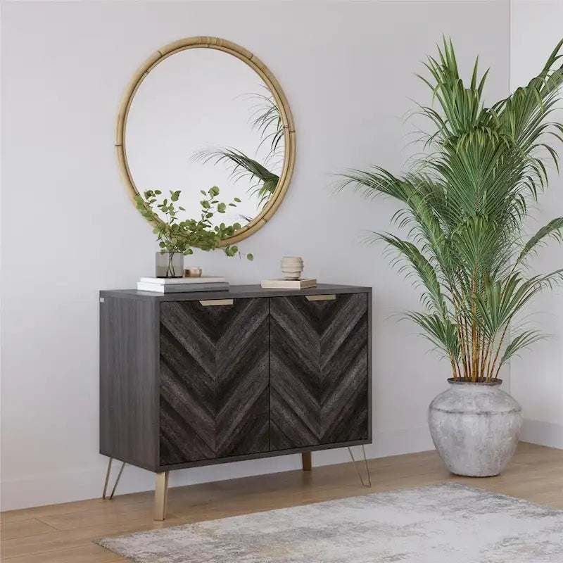 Table console de buffet
