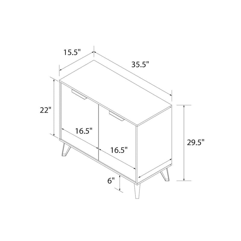 Table console de buffet
