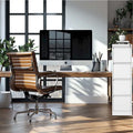 Classeur vertical métallique à 4 tiroirs avec serrure pour le bureau et la maison