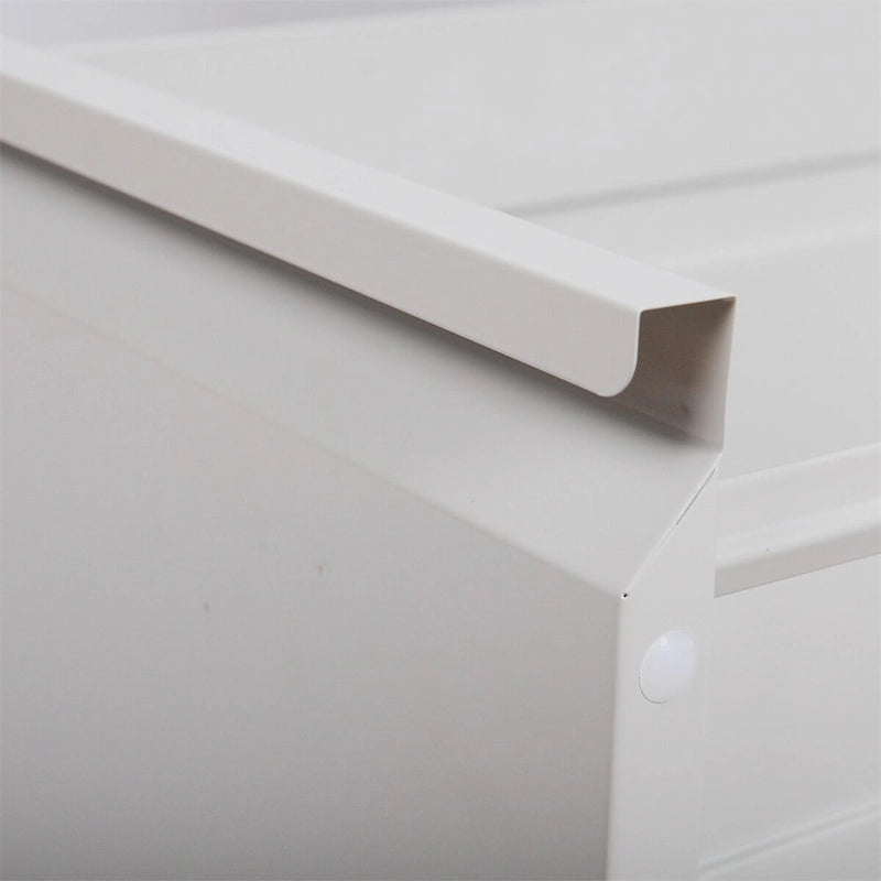 Classeur vertical métallique à 4 tiroirs avec serrure pour le bureau et la maison