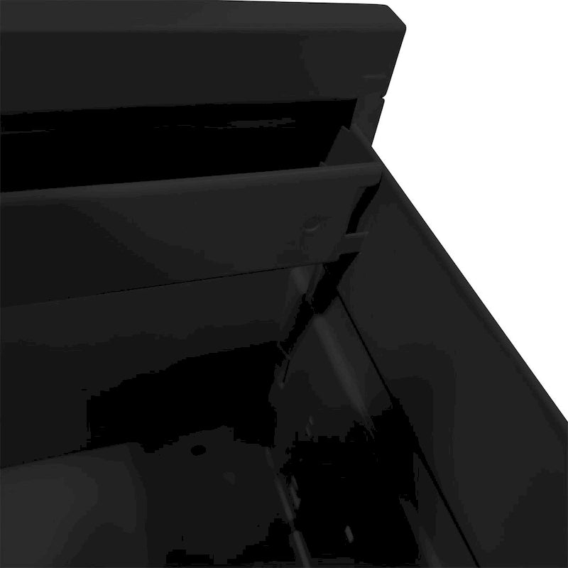 Classeur vertical métallique à 4 tiroirs avec serrure pour le bureau et la maison