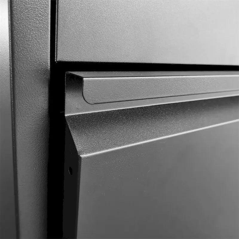 Classeur vertical métallique à 4 tiroirs avec serrure pour le bureau et la maison