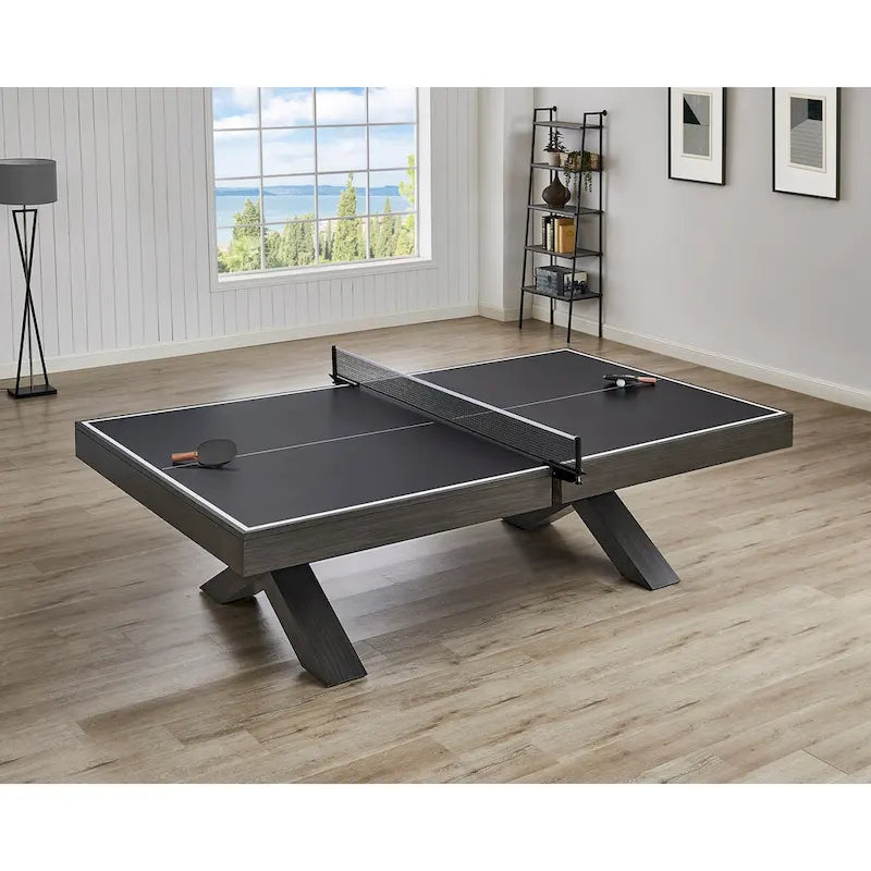 Table de tennis de table finition Kona avec plateau noir