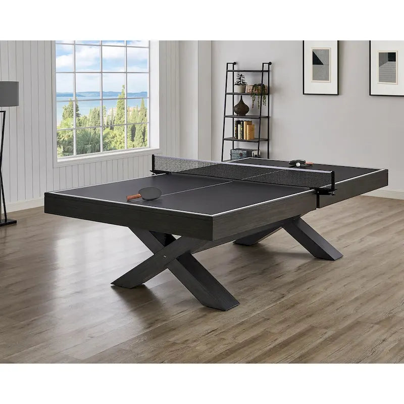 Table de tennis de table finition Kona avec plateau noir