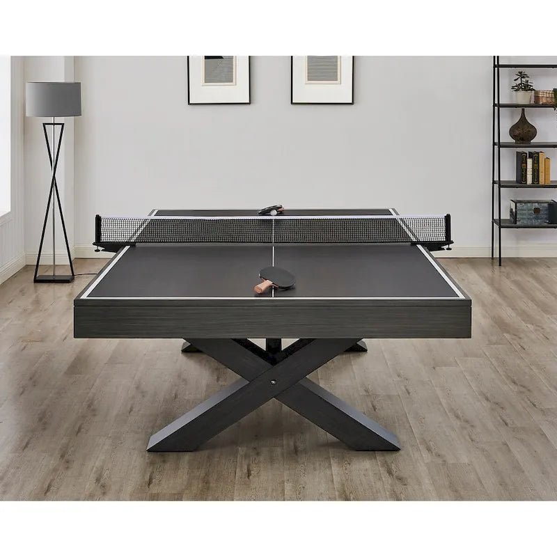 Table de tennis de table finition Kona avec plateau noir