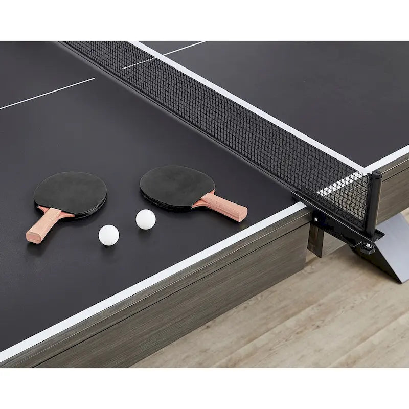 Table de tennis de table finition Kona avec plateau noir