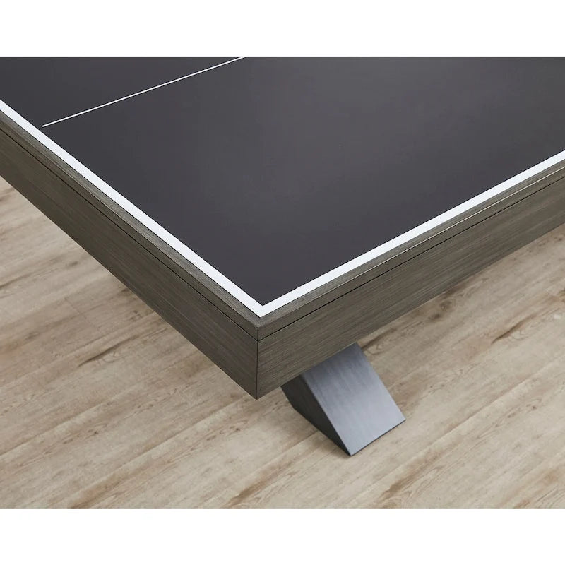 Table de tennis de table finition Kona avec plateau noir