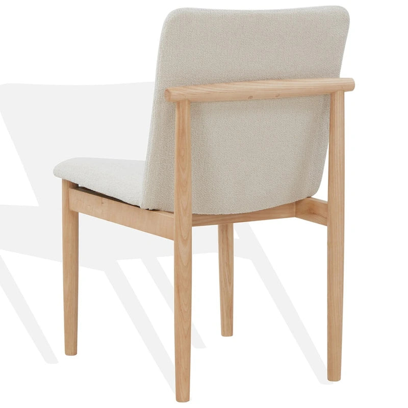 Chaise de salle à manger Boucle 18 po – 19 larg. x 23 prof. x 33 haut.