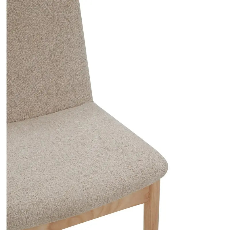 Chaise de salle à manger Boucle 18 po – 19 larg. x 23 prof. x 33 haut.