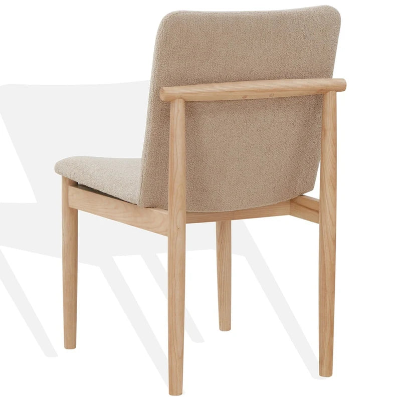 Chaise de salle à manger Boucle 18 po – 19 larg. x 23 prof. x 33 haut.