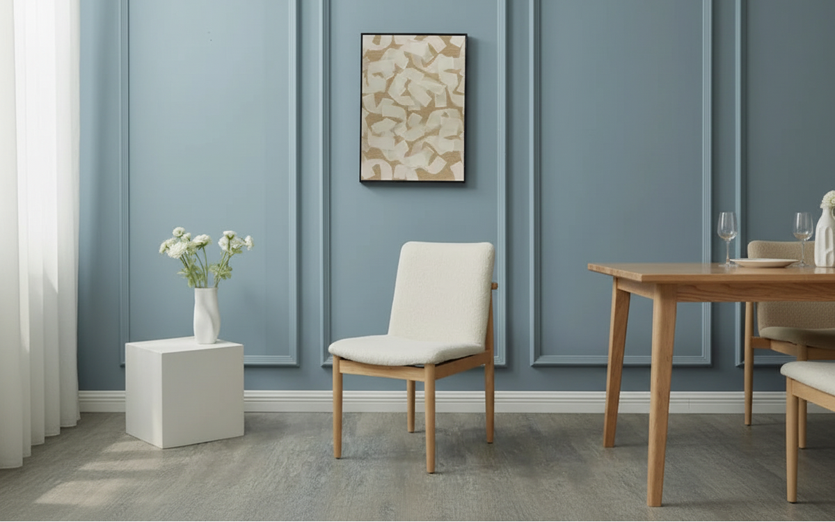 Boucle Dining Chair – Homepage Banner